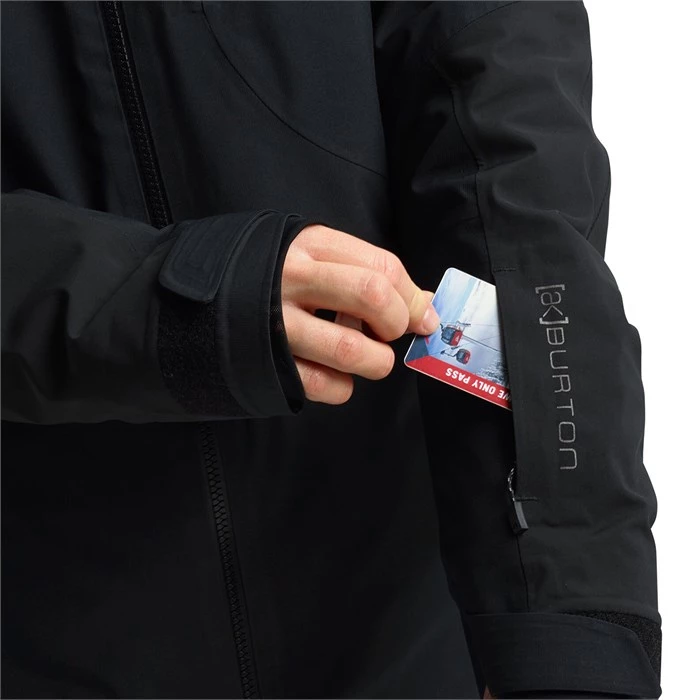 Burton AK 2L GORE-TEX Embark Jacket - Women's 8 Burton AK 2L GORE-TEX Embark Jacket - Women's - Image 6