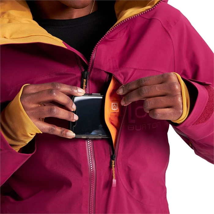 Burton AK 2L GORE-TEX Flare Down Jacket - Women's 5 Burton AK 2L GORE-TEX Flare Down Jacket - Women's - Image 3