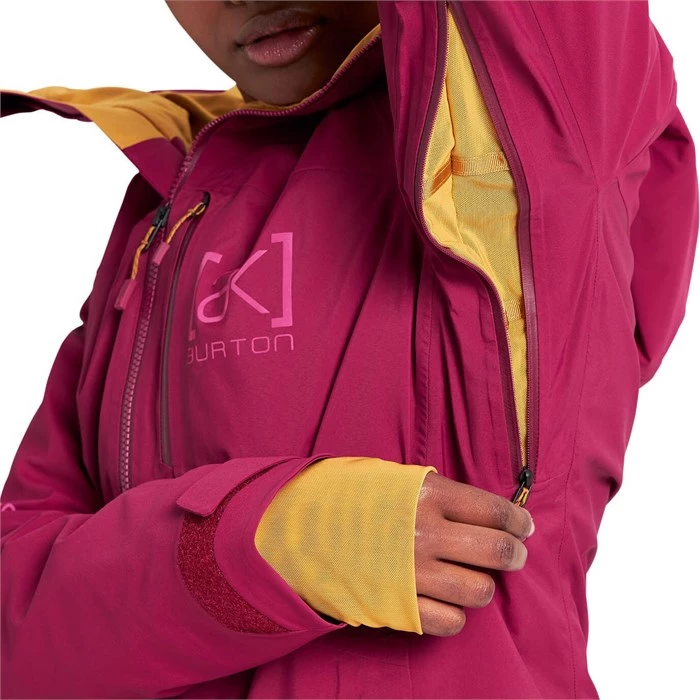 Burton AK 2L GORE-TEX Flare Down Jacket - Women's 6 Burton AK 2L GORE-TEX Flare Down Jacket - Women's - Image 4