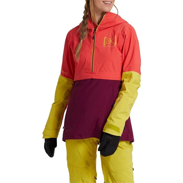 Burton AK 2L GORE-TEX Kimmy Anorak - Women's 3 Burton AK 2L GORE-TEX Kimmy Anorak - Women's