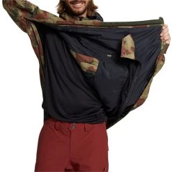 Burton AK 2L GORE-TEX Velocity Anorak Jacket -Burton Sales 2022 burton ak 2l gore tex velocity anorak jacket 11