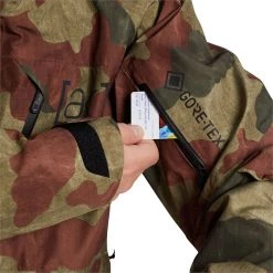 Burton AK 2L GORE-TEX Velocity Anorak Jacket -Burton Sales 2022 burton ak 2l gore tex velocity anorak jacket 15