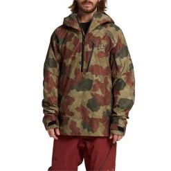 Burton AK 2L GORE-TEX Velocity Anorak Jacket -Burton Sales 2022 burton ak 2l gore tex velocity anorak jacket 8 1