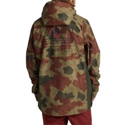 Burton AK 2L GORE-TEX Velocity Anorak Jacket -Burton Sales 2022 burton ak 2l gore tex velocity anorak jacket 9 1