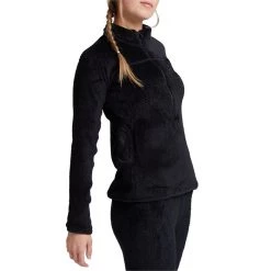 Burton AK Baker Hi-Loft Quarter-Zip Fleece - Women's