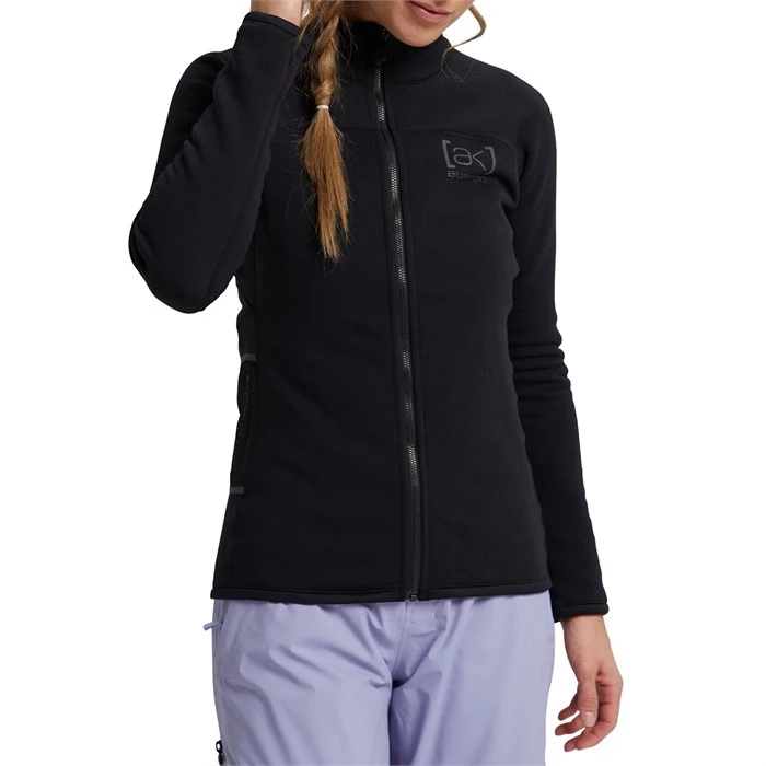 Burton AK Baker Power Stretch Full-Zip Fleece - Women's 3 Burton AK Baker Power Stretch Full-Zip Fleece - Women's