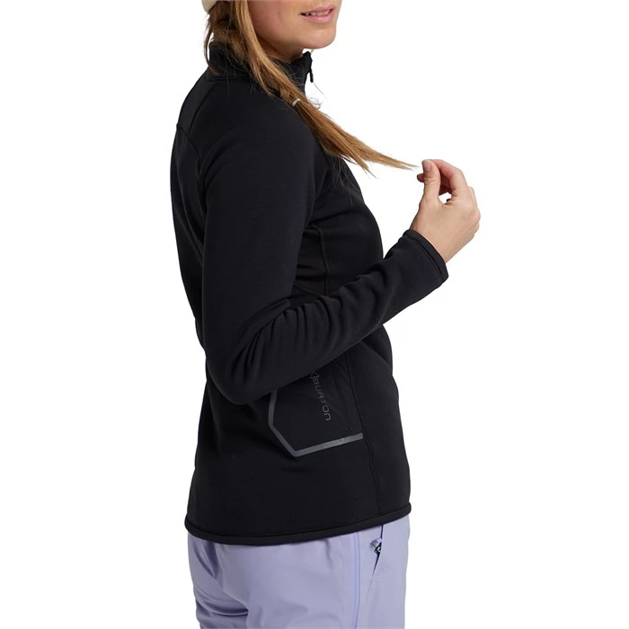 Burton AK Baker Power Stretch Full-Zip Fleece - Women's 4 Burton AK Baker Power Stretch Full-Zip Fleece - Women's - Image 2