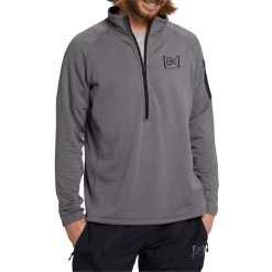 Burton AK Helium Grid Half-Zip Fleece