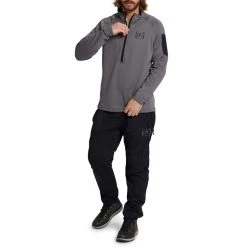 Burton AK Helium Grid Half-Zip Fleece -Burton Sales 2022 burton ak helium grid half zip fleece 2