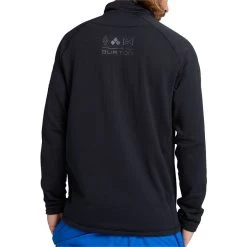 Burton AK Helium Grid Half-Zip Fleece -Burton Sales 2022 burton ak helium grid half zip fleece 5