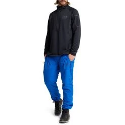 Burton AK Helium Grid Half-Zip Fleece -Burton Sales 2022 burton ak helium grid half zip fleece 6