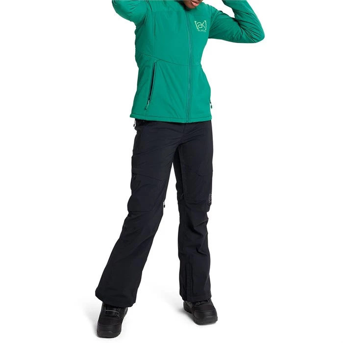Burton AK Helium Hooded Stretch Jacket - Women's 5 Burton AK Helium Hooded Stretch Jacket - Women's - Image 3