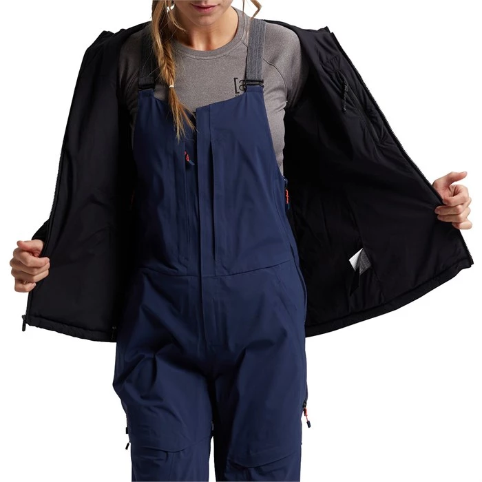 Burton AK Helium Hooded Stretch Jacket - Women's 11 Burton AK Helium Hooded Stretch Jacket - Women's - Image 9