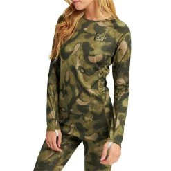 Burton AK Helium Power Grid Base Layer Top - Women's