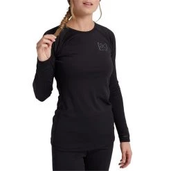 Burton AK Helium Power Grid Base Layer Top - Women's -Burton Sales 2022 burton ak helium power grid base layer top women s 3