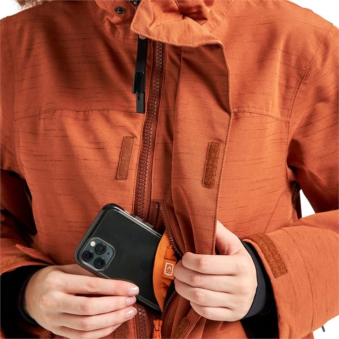 Burton Amora Parka - Women's 8 Burton Amora Parka - Women's - Image 6