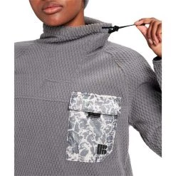 Burton Amora Waffle Mock Neck Sweater - Women's -Burton Sales 2022 burton amora waffle mock neck sweater women s 2