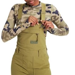 Burton Avalon Short Bib Pants - Women's -Burton Sales 2022 burton avalon short bib pants women s 2
