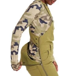 Burton Avalon Short Bib Pants - Women's -Burton Sales 2022 burton avalon short bib pants women s 5