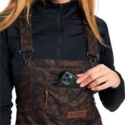 Burton Avalon Short Bib Pants - Women's -Burton Sales 2022 burton avalon short bib pants women s 8
