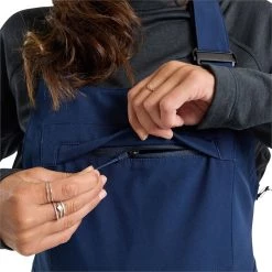 Burton Avalon Softshell Bibs - Women's -Burton Sales 2022 burton avalon softshell bibs women s 21