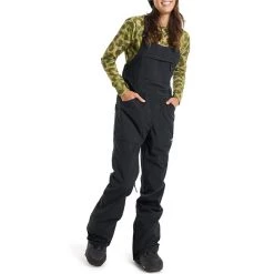 Burton Avalon Softshell Bibs - Women's -Burton Sales 2022 burton avalon softshell bibs women s 9 1