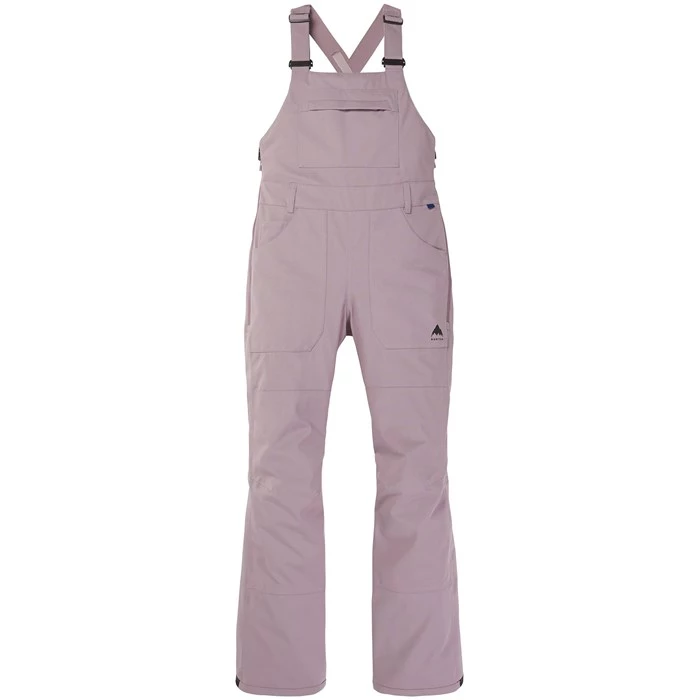 Burton Avalon Stretch Short Bib Pants - Women's 3 Burton Avalon Stretch Short Bib Pants - Women's