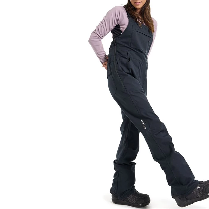 Burton Avalon Stretch Short Bib Pants - Women's 13 Burton Avalon Stretch Short Bib Pants - Women's - Image 11