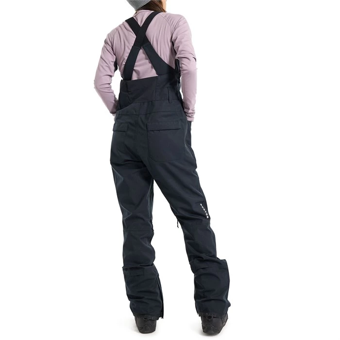 Burton Avalon Stretch Short Bib Pants - Women's 14 Burton Avalon Stretch Short Bib Pants - Women's - Image 12