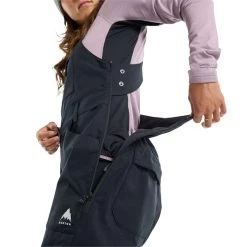 Burton Avalon Stretch Short Bib Pants - Women's 47 Burton Avalon Stretch Short Bib Pants - Women's -Burton Sales 2022 burton avalon stretch short bib pants women s 13