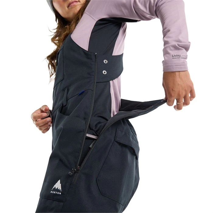 Burton Avalon Stretch Short Bib Pants - Women's 16 Burton Avalon Stretch Short Bib Pants - Women's - Image 14