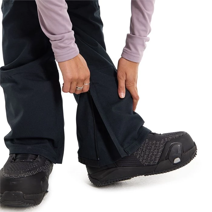 Burton Avalon Stretch Short Bib Pants - Women's 18 Burton Avalon Stretch Short Bib Pants - Women's - Image 16