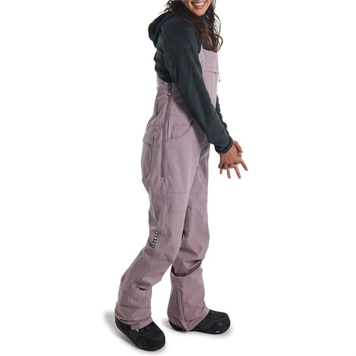 Burton Avalon Stretch Short Bib Pants - Women's 5 Burton Avalon Stretch Short Bib Pants - Women's - Image 3