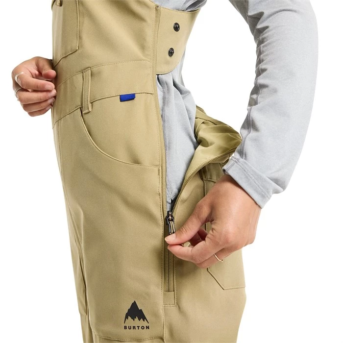 Burton Avalon Stretch Short Bib Pants - Women's 24 Burton Avalon Stretch Short Bib Pants - Women's - Image 22