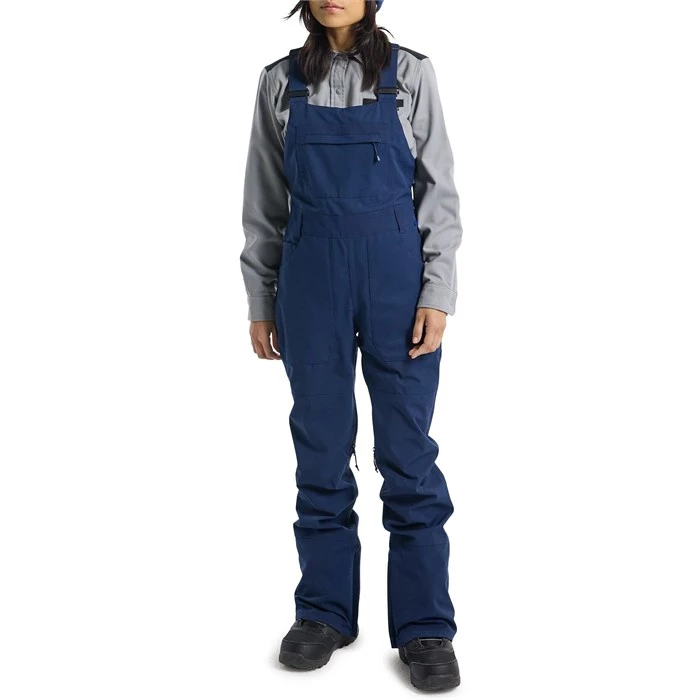 Burton Avalon Stretch Short Bib Pants - Women's 28 Burton Avalon Stretch Short Bib Pants - Women's - Image 26