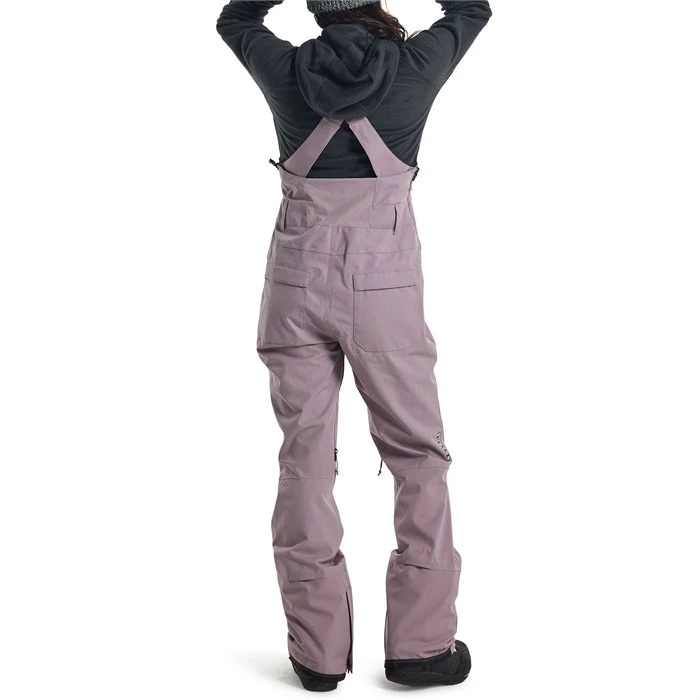 Burton Avalon Stretch Short Bib Pants - Women's 6 Burton Avalon Stretch Short Bib Pants - Women's - Image 4