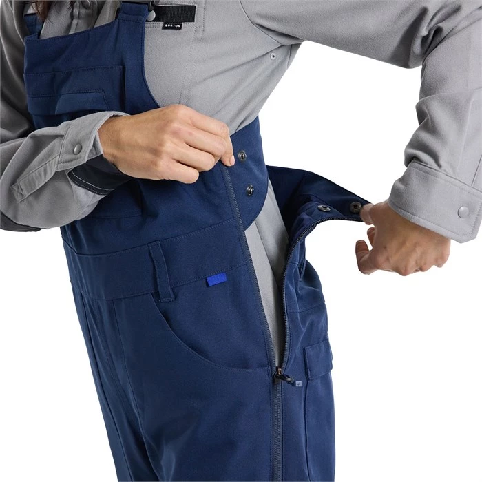 Burton Avalon Stretch Short Bib Pants - Women's 33 Burton Avalon Stretch Short Bib Pants - Women's - Image 31