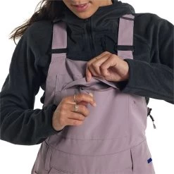 Burton Avalon Stretch Short Bib Pants - Women's 41 Burton Avalon Stretch Short Bib Pants - Women's -Burton Sales 2022 burton avalon stretch short bib pants women s 7