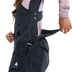 Burton Avalon Stretch Tall Bib Pants - Women's -Burton Sales 2022 burton avalon stretch tall bib pants women s 13