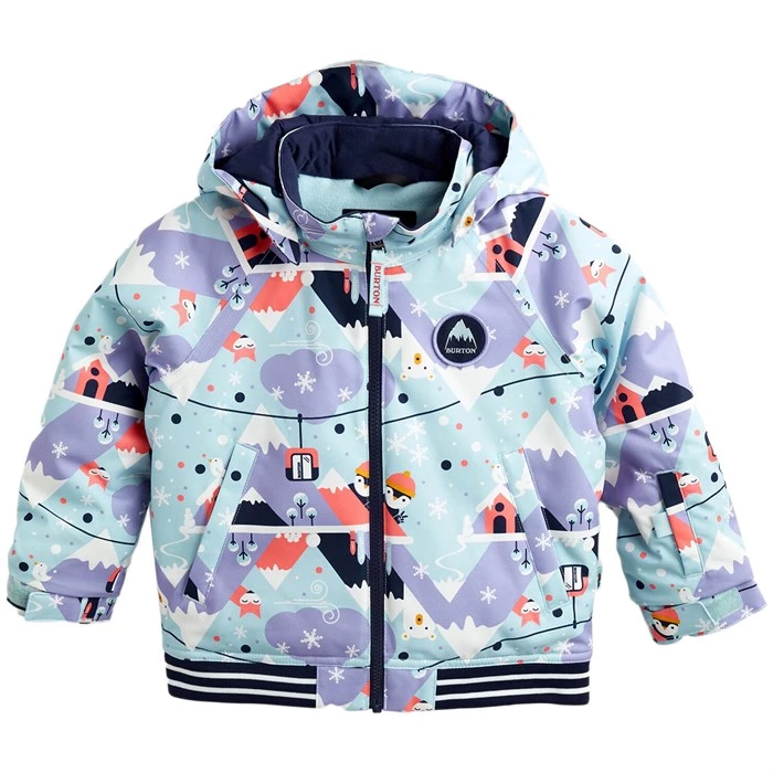 Burton Bomber Jacket - Toddlers' 4 Burton Bomber Jacket - Toddlers' - Image 2