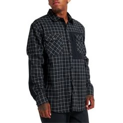 Burton Brighton Long-Sleeve Performance Flannel