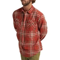 Burton Brighton Performance Long-Sleeve Flannel