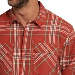 Burton Brighton Performance Long-Sleeve Flannel -Burton Sales 2022 burton brighton performance long sleeve flannel 3