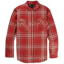 Burton Brighton Performance Long-Sleeve Flannel -Burton Sales 2022 burton brighton performance long sleeve flannel 4