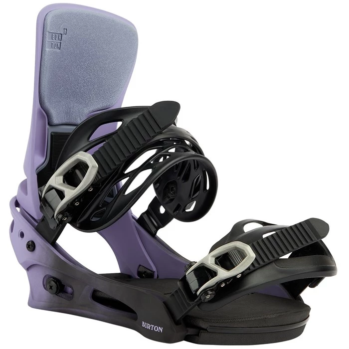 Burton Cartel X Snowboard Bindings 2022 4 Burton Cartel X Snowboard Bindings 2022 - Image 2