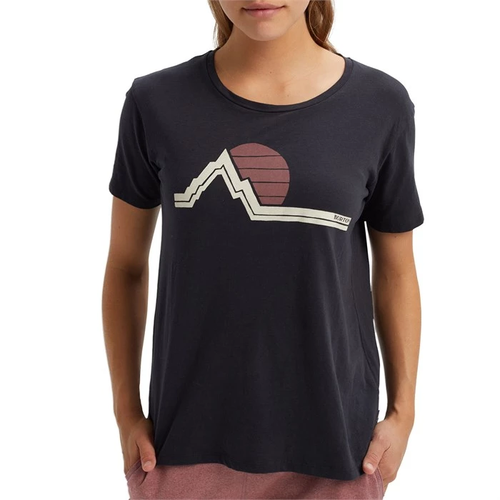 Burton Classic Retro Short-Sleeve T-Shirt - Women's 3 Burton Classic Retro Short-Sleeve T-Shirt - Women's