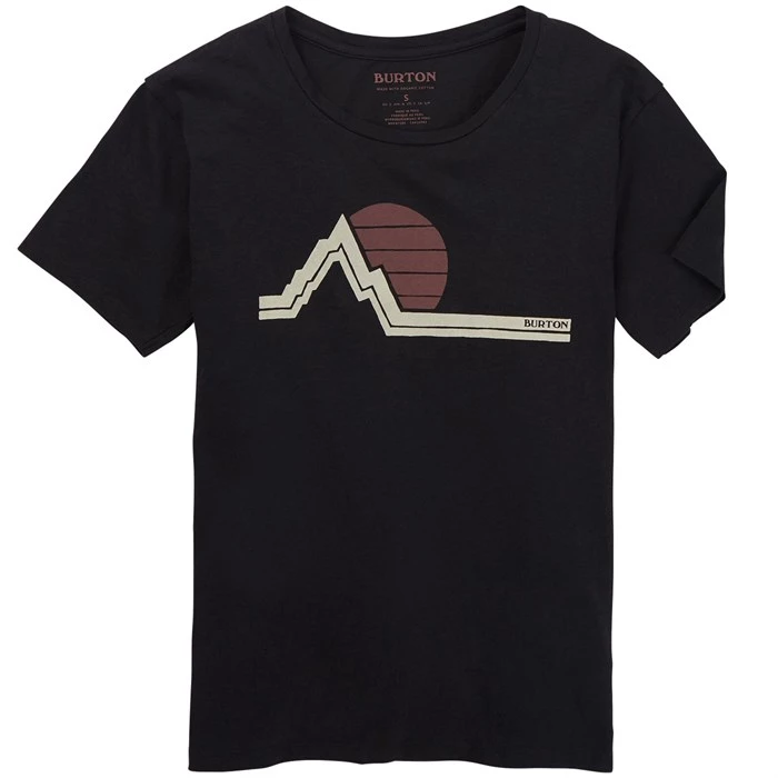 Burton Classic Retro Short-Sleeve T-Shirt - Women's 6 Burton Classic Retro Short-Sleeve T-Shirt - Women's - Image 4