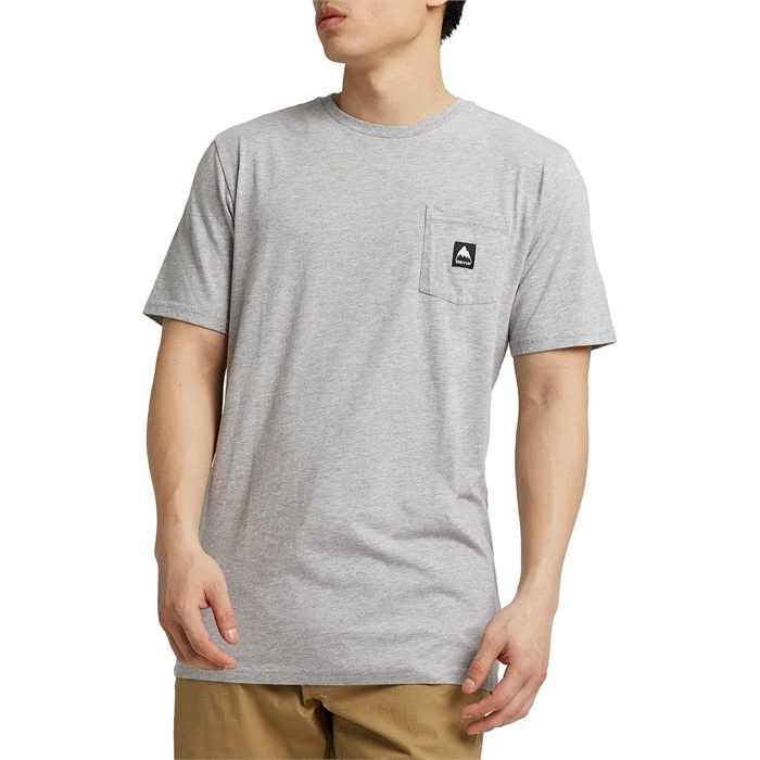Burton Colfax Organic Pocket T-Shirt 6 Burton Colfax Organic Pocket T-Shirt - Image 4