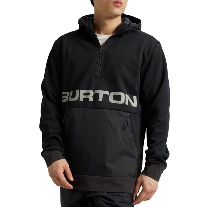 Burton Crown Bonded Performance Fleece Pullover 3 Burton Crown Bonded Performance Fleece Pullover