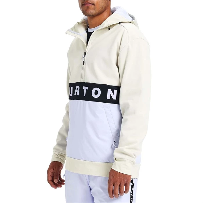 Burton Crown Bonded Performance Fleece Pullover 4 Burton Crown Bonded Performance Fleece Pullover - Image 2